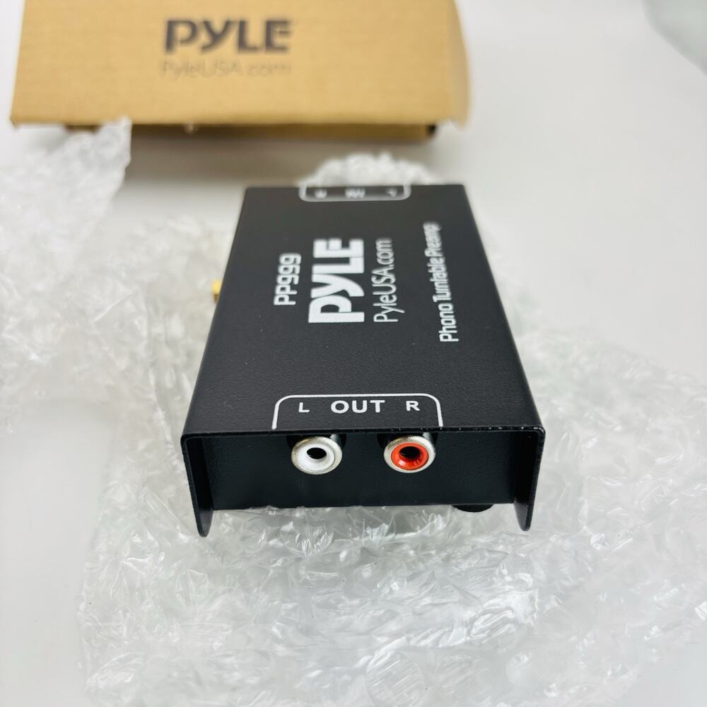 Pyle PRO Phono Turntable Pre-Amplifier Model PP999 New In Open Box. - Picture 10 of 14